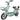 Bicleta Electrica Bicimoto 400w 48v 31km/h Luces Full Led Color Menta - Centurfit