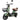 Bicicleta Electrica Moto Bici Scooter 3 Vel 55km/h 500w 12v Color Verde Claro - Centurfit