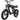 Bicicleta Electrica 7 Velocidades 48km/h Montaña Adultos Color Negro - Centurfit