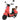 Bicleta Bicimoto Electrica 500w 48v 35km/h Luces Full Led Color Rojo - Centurfit