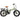 Bicicleta Electrica Plegable 48v 350v 7 Velocidades 32km/h Color Verde Claro - Centurfit