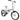 Bicicleta Vintage Plegable R20 gris