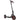 E-be Scooter Electrico Monopatin Plegable 32km Luz Led 350w	Negro