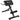 Silla Romana Banco Hiperextension Abs Espalda Gluteo Ajustab - Centurfit