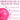 Pelota Pilates Fitness Yoga 60 Cm + Bomba Manual Color Rosa - Centurfit