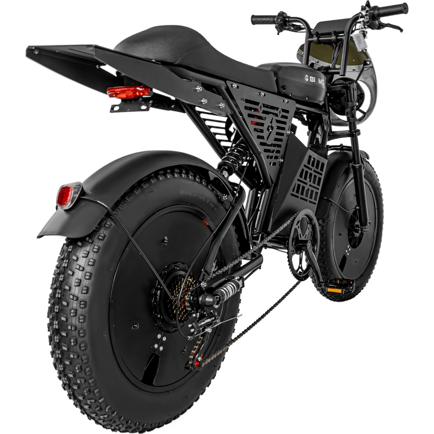 52km Bicicleta Electrica Rocket 7 Vel Montaña 52km/h Todo Terreno Color Neg ...