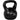 Pesa Rusa Kettlebell 14kg 31lb Ejercicio Casa Hogar Fitness Color Negro - Centurfit