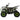Cuatrimoto Atv Motor Gasolina Adultos 110cc 65km/h 12v Color Verde Con Blanco - Centurfit