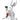 Bicicleta Fija Spinning Estatica 8kg Ejercicio Cardio Blanco - Centurfit