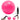 Pelota Pilates Fitness Yoga 60 Cm + Bomba Manual Color Rosa - Centurfit