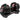 Mancuerna Pesas Ajustables Automaticas 2 A 23.4kg Gym Hogar Color Negro