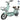 Bicleta Electrica Bicimoto 400w 48v 31km/h Luces Full Led Color Menta - Centurfit