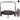 Trampolin Brincolin Plegable Fitness 40 Aerobico Barra Color Rojo - Centurfit