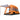 Tienda Casa Campaña Familiar Grande 317x200x180cm 6 Personas Naranja - Centurfit