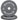 Par Discos Olimpicos 5 Kg Bumper Nucleo Acero Reforzado Pro Gris