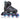 Patines 4 Ruedas Linea Luces Led Profesionales Niños Adultos Color Negro Talla De Los Patines M Tamaño De Las Ruedas 0 Mm
