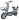 Bicleta Electrica Bicimoto 400w 48v 31km/h Luces Full Led Color Gris
