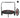 Trampolin Brincolin Plegable Fitness 40 Aerobico Barra Color Rojo