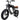 Bicicleta Electrica Montaña Adultos Pedal Asistido 7 Vel Cuadro Negro