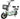 Bicleta Electrica Bicimoto 350w 48v 25km/h Luces Full Led