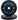 Par Disco Bumper Olimpico 35 Lb Centro Acero Caucho Crossfit Negro