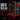 Jaula Smith Multiestacion 400 Kg Power Rack Crossover Polea Rojo