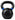 Pesa Rusa Kettlebell 44 Lb Hierro Fundido Crossfit Cast Iron Negro