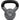 Pesa Rusa Kettlebell 5 Kg Recubrimiento Pvc Hierro Fundido Gris