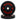 Par Disco Bumper Olimpico 45 Lb Centro Acero Caucho Crossfit Negro
