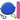 Kit Pelota Azul Tipo Bosu Entrenamiento Yoga Pilates + Tapete Gratis