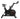 Bicicleta Spinning Magnetica Estatica Disco De Resistencia Color Negro