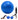 Pelota Pilates Fitness Yoga 60 Cm + Bomba Manual Azul