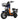 Bicleta Bicimoto Electrica 800w 60v 50km/h Luces Full Led - Centurfit