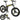 Bicicleta Deportiva Plegable R20 Montaña Freno Disco