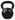 Pesa Rusa Kettlebell 70 Lb Hierro Fundido Crossfit Cast Iron Negro