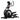 Eliptica Magnetica Profesional 350kg 8 Niv Resistencia Gym Negro