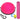 Kit Pelota Rosa Tipo Bozu Entrenamiento Yoga Gym + Tapete Yoga