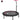 Trampolin Brincolin Aerobicos Fitness Ejercicio Jumping Color Rosa
