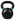 Pesa Rusa Kettlebell 52 Lb Hierro Fundido Crossfit Cast Iron Negro
