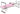 Cama Pilates Reformer Yoga Plegable Fitness 5 Resistencias Color Rosa