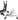 Banco Step Fitness Gym Multiposicion Fitness 3 Niveles