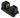 Mancuerna Pesa Ajustable 25kg 10 Ajustes Discos Gimnasio Pro Negro