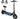 Scooter Electrico Plegable E-be Bx45 Monopatin 45km 1000w
