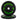 Par Disco Bumper Olimpico 15lb Centro Acero Caucho Crossfit Negro