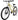 Bicicleta Montaña Beige 21 Velocidades R26 Aleación Carbon Tamaño Del Cuadro L