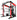Jaula Smith Multiestacion 400 Kg Power Rack Crossover Polea Rojo