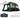 Tienda Casa Campaña Familiar Grande 317x200x180cm 6 Personas Verde