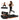 Walking Pad 5en1 Vibratoria Caminadora Electrica Inclinacion Negro