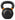 Pesa Rusa Kettlebell 61 Lb Hierro Fundido Crossfit Cast Iron Negro