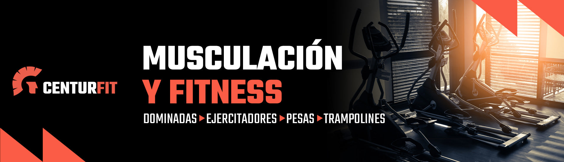 Musculación y fitness CENTURFIT